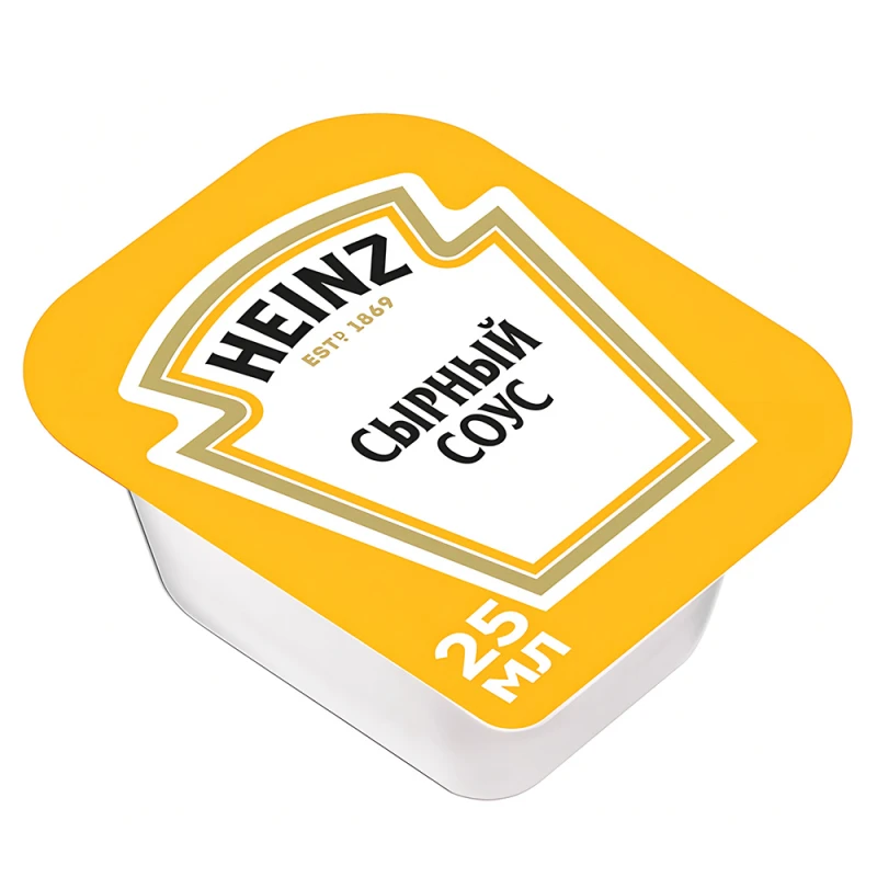 Соус HEINZ сырный 25 мл Соус HEINZ сырный 25 мл