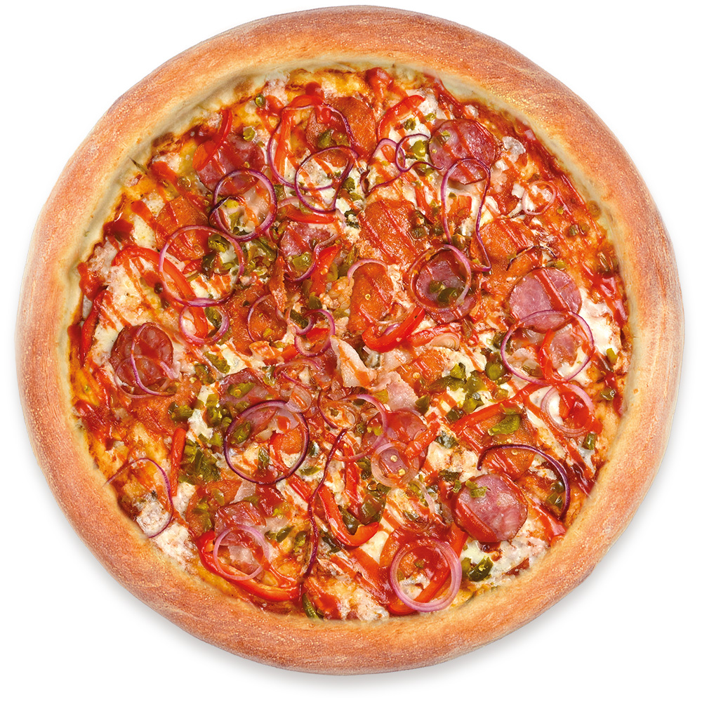 Пицца «Диабло» Пышное тесто