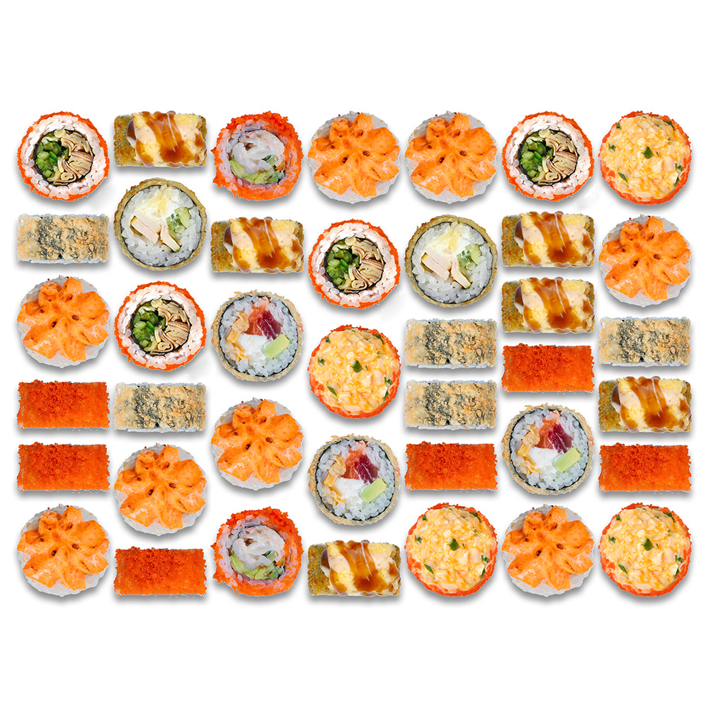 Акция! 1 кг роллов за 1190 рублей!