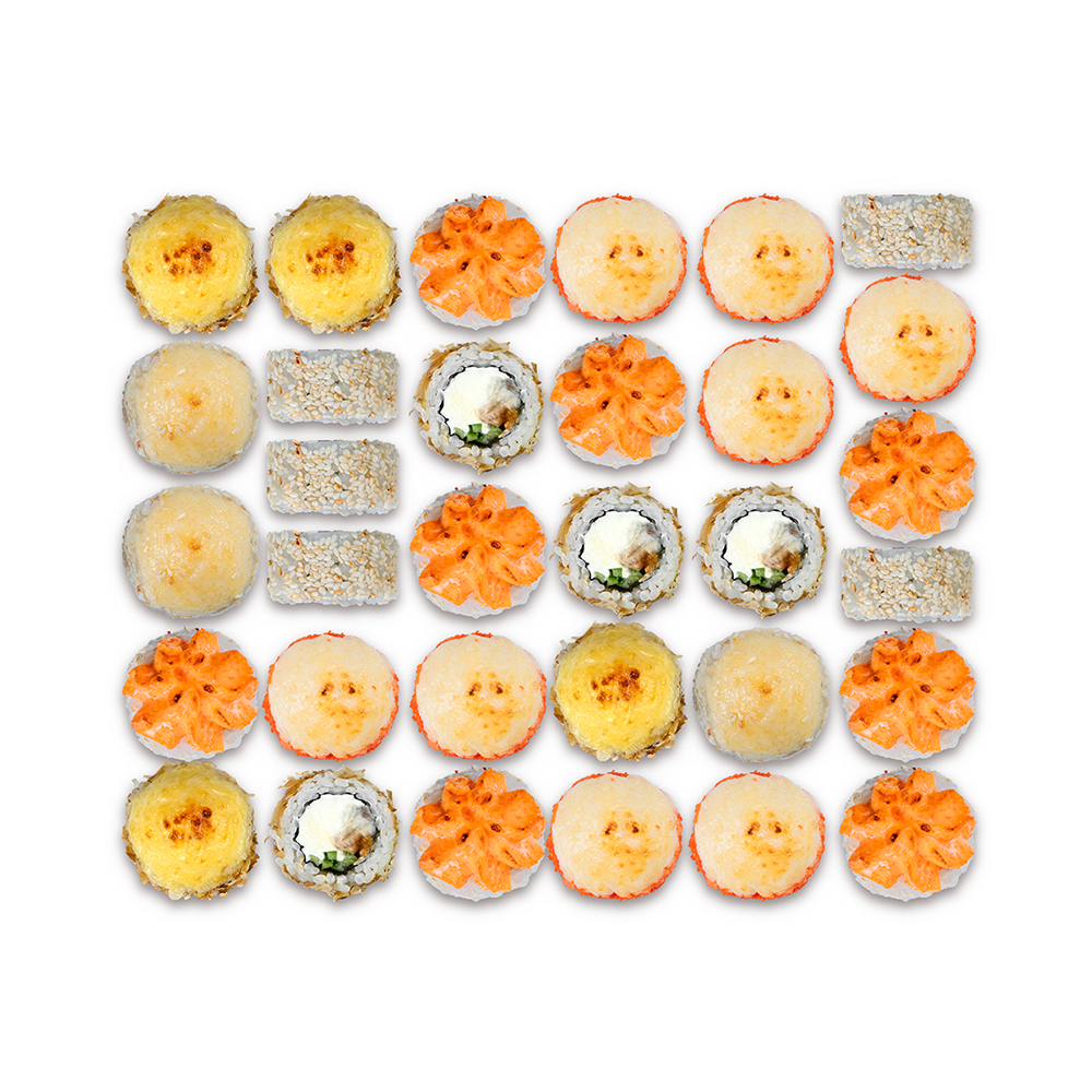 Запеченный сет