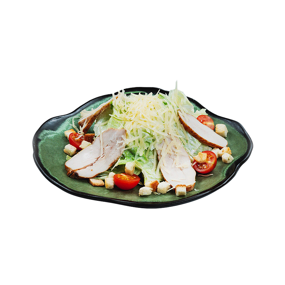 Салат Цезарь с курицей