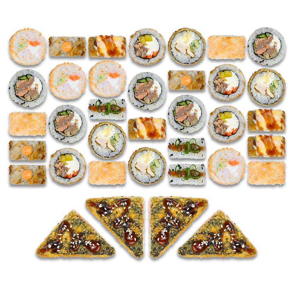 Акция! 1 кг роллов за 1290 р.!