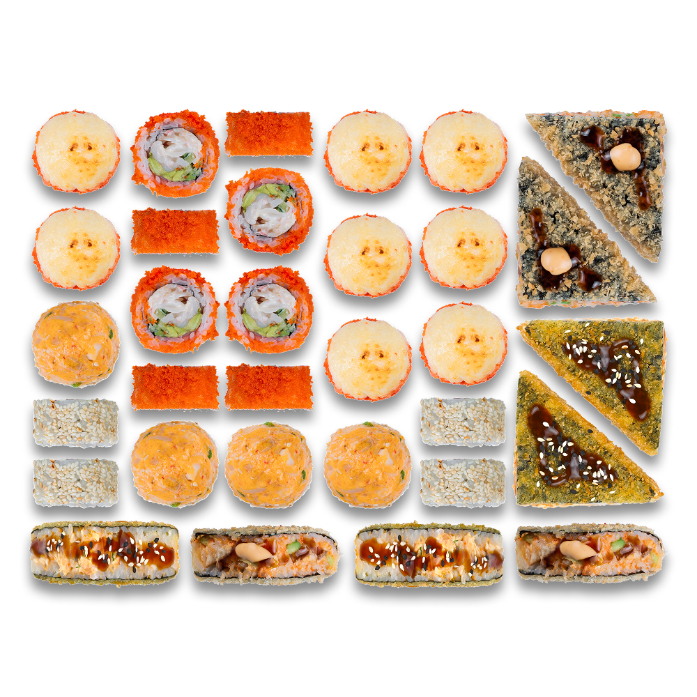 1 кг роллов. Акция: -50%!