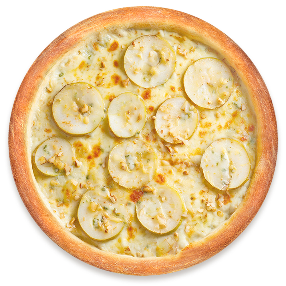Пицца «Груша с Горгонзолой»